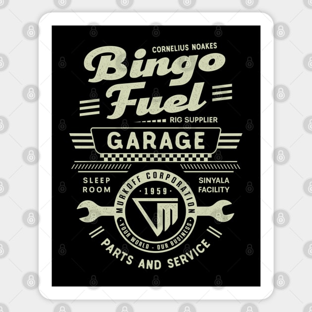 Murkoff Corporation Garage Sticker by Lagelantee